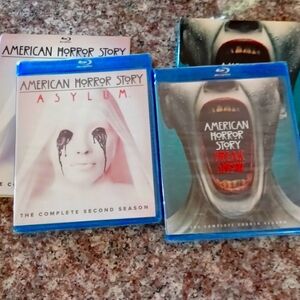 👹American Horror Story, Season 2 & 4👻